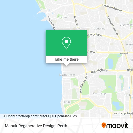 Mapa Manuk Regenerative Design