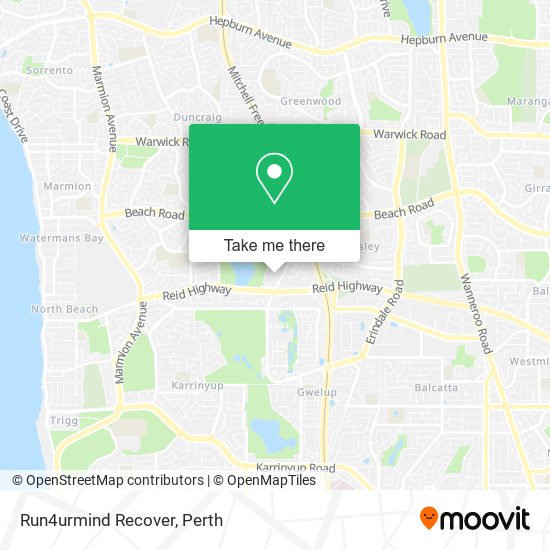 Run4urmind Recover map