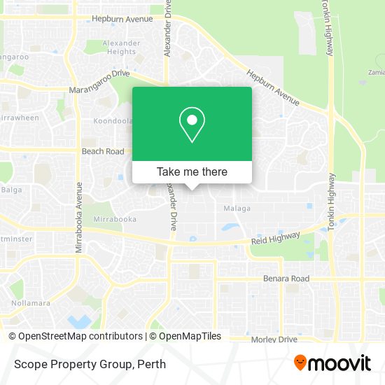 Scope Property Group map