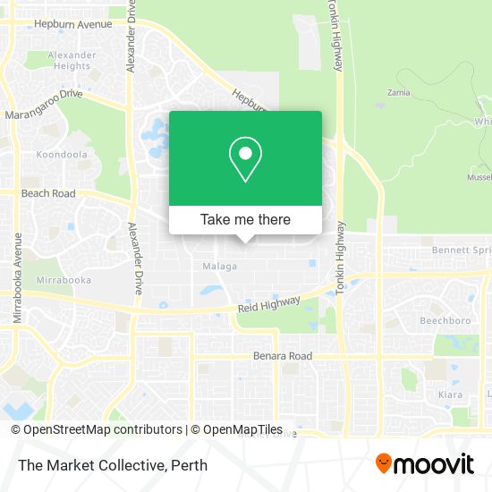 The Market Collective map