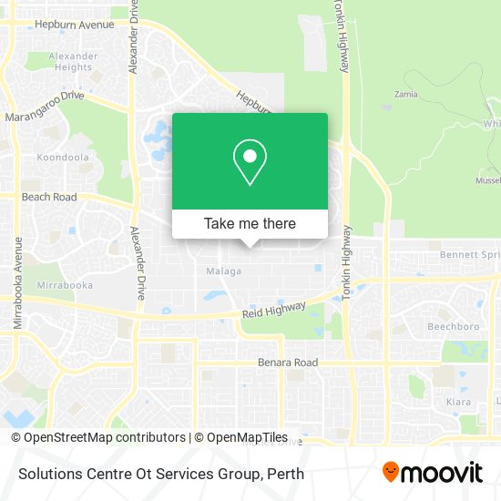 Solutions Centre Ot Services Group map