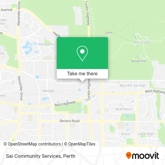 Mapa Sai Community Services