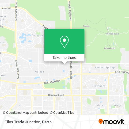 Tiles Trade Junction map