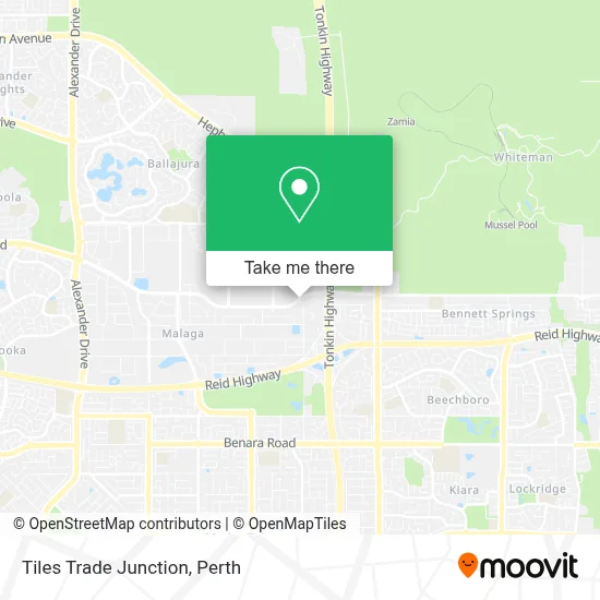 Mapa Tiles Trade Junction