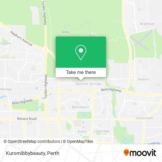 Kuromibbybeauty map