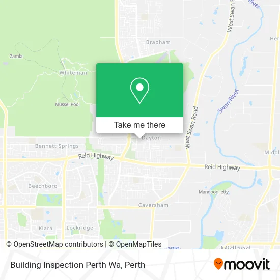 Mapa Building Inspection Perth Wa