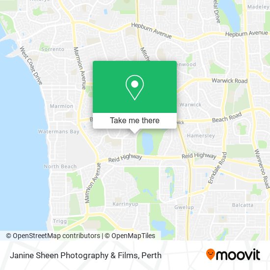 Janine Sheen Photography & Films map