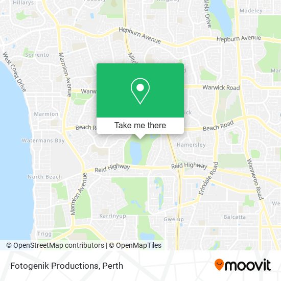 Fotogenik Productions map