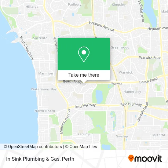 Mapa In Sink Plumbing & Gas