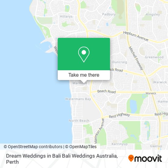 Mapa Dream Weddings in Bali Bali Weddings Australia