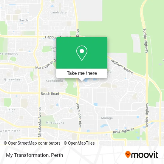 Mapa My Transformation