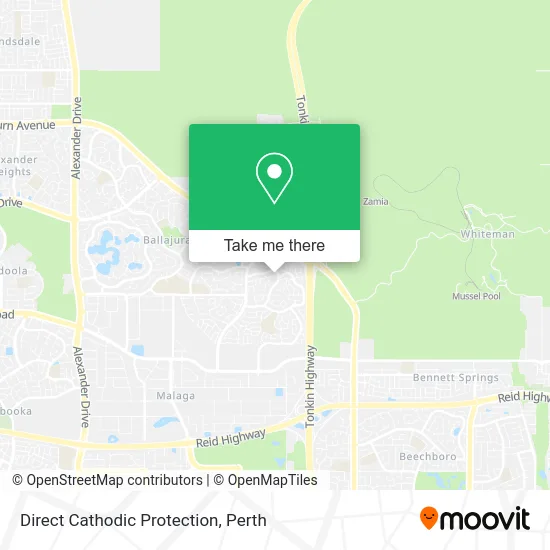 Mapa Direct Cathodic Protection