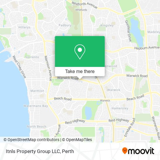 Itnls Property Group LLC map