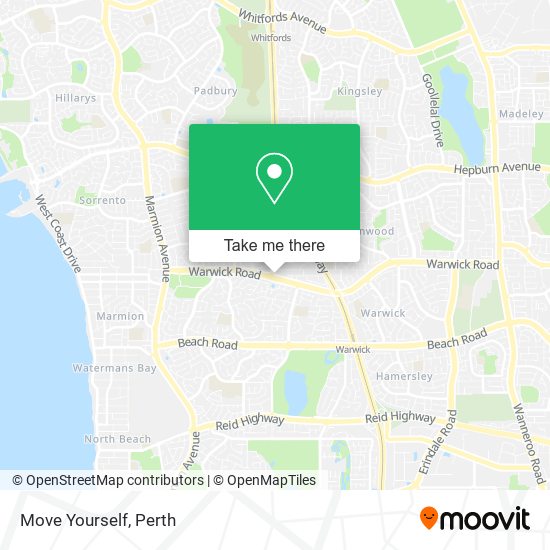 Move Yourself map