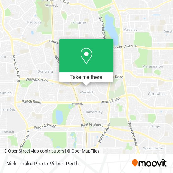 Nick Thake Photo Video map