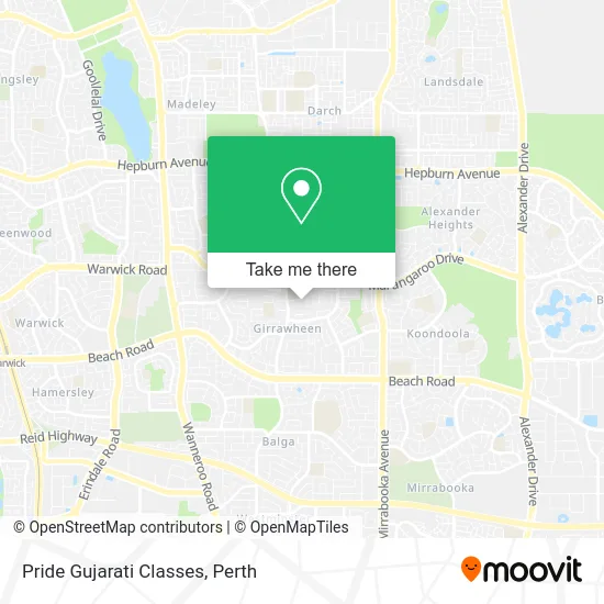 Mapa Pride Gujarati Classes