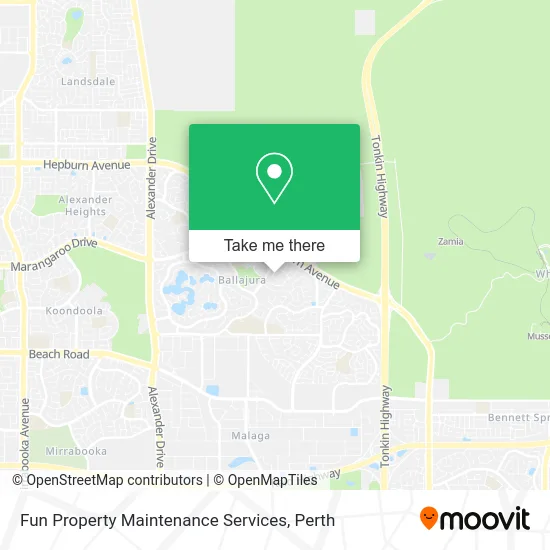 Mapa Fun Property Maintenance Services