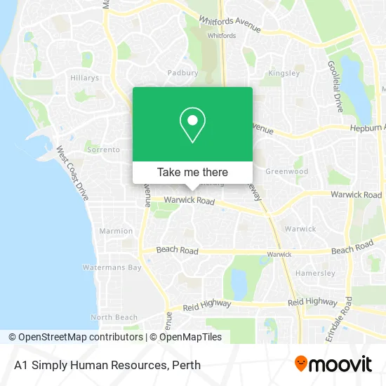 Mapa A1 Simply Human Resources