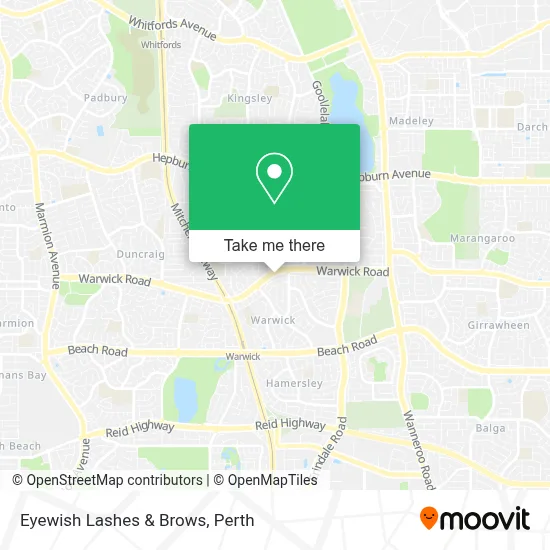 Mapa Eyewish Lashes & Brows