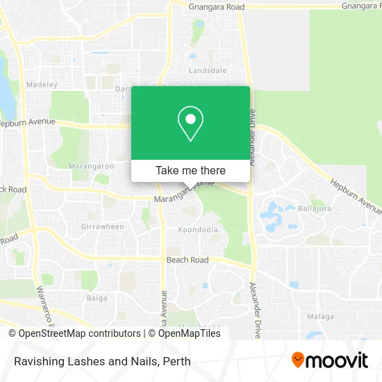 Mapa Ravishing Lashes and Nails