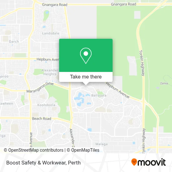 Mapa Boost Safety & Workwear