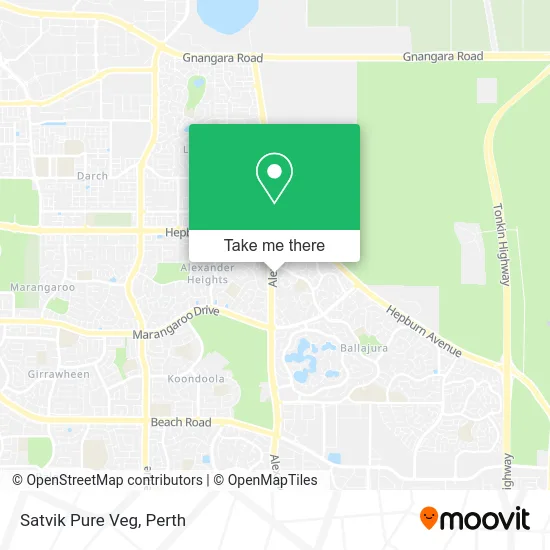 Mapa Satvik Pure Veg