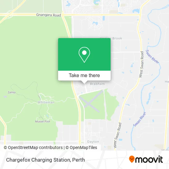Chargefox Charging Station map