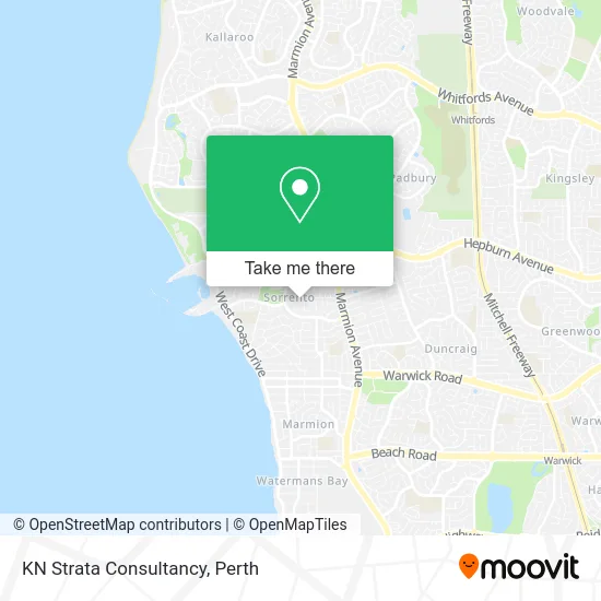 Mapa KN Strata Consultancy