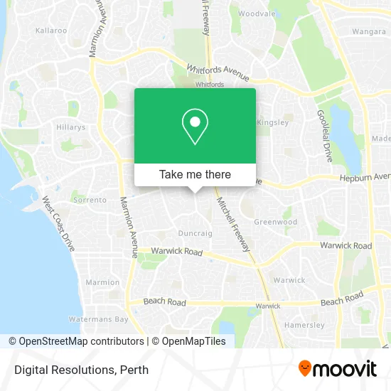 Mapa Digital Resolutions