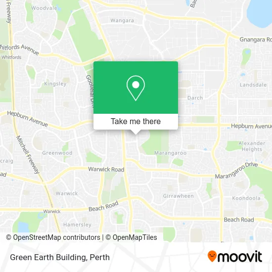 Mapa Green Earth Building