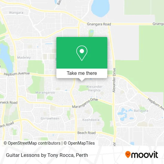 Mapa Guitar Lessons by Tony Rocca