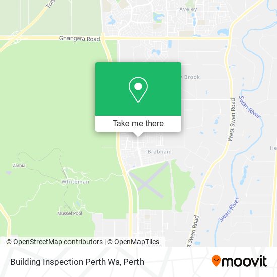 Mapa Building Inspection Perth Wa