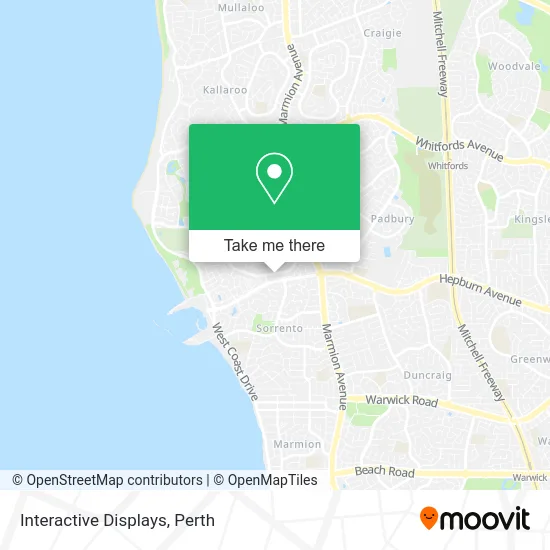 Mapa Interactive Displays