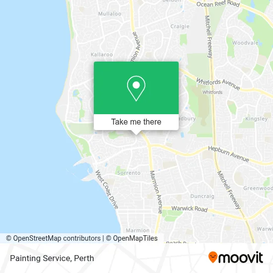 Mapa Painting Service