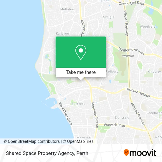 Mapa Shared Space Property Agency