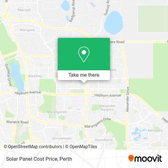 Mapa Solar Panel Cost Price