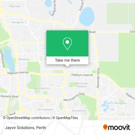 Mapa Jayvir Solutions