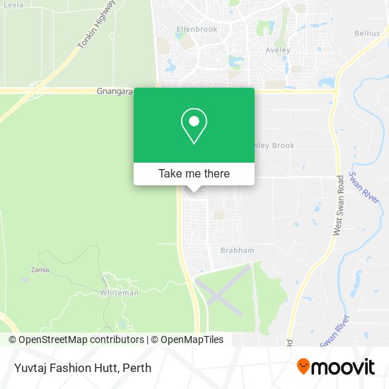Yuvtaj Fashion Hutt map
