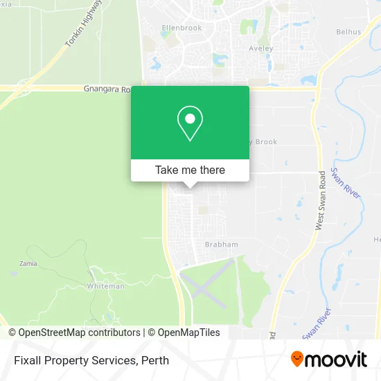 Mapa Fixall Property Services