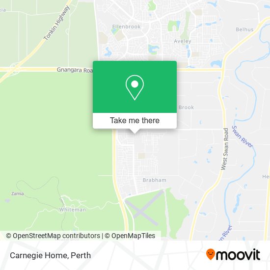 Carnegie Home map