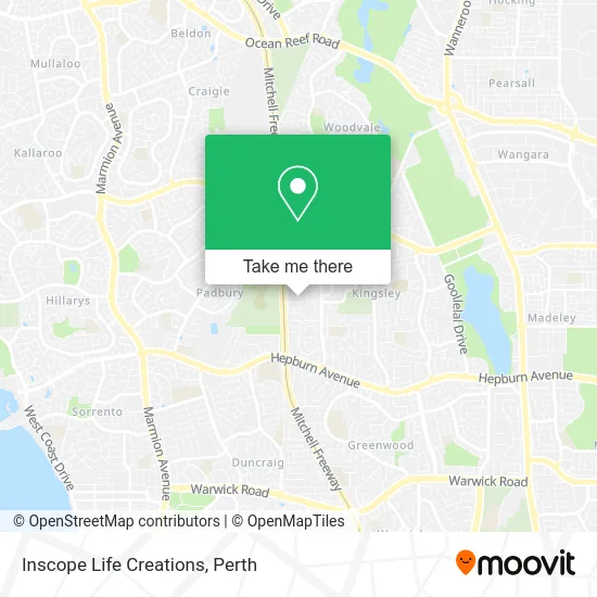 Mapa Inscope Life Creations