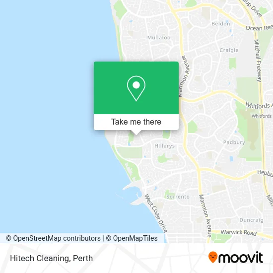 Mapa Hitech Cleaning