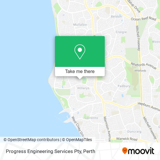 Mapa Progress Engineering Services Pty