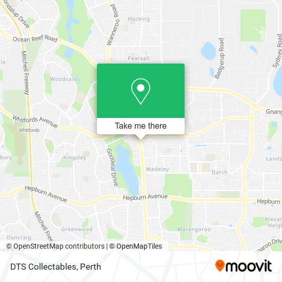 DTS Collectables map