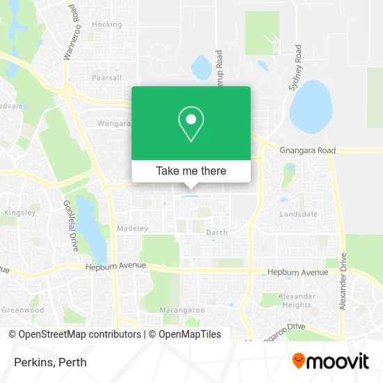 Mapa Perkins