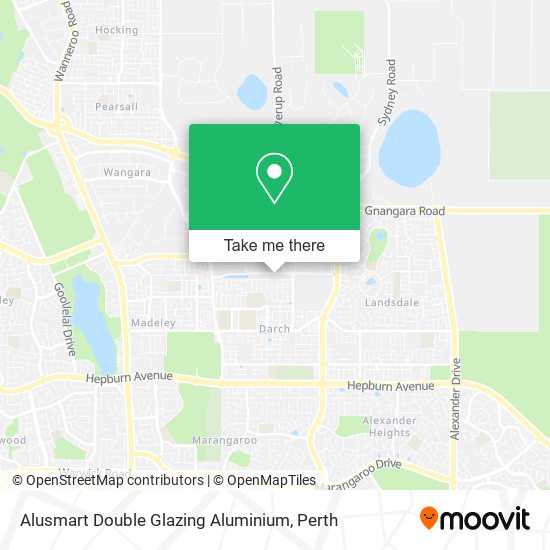 Alusmart Double Glazing Aluminium map