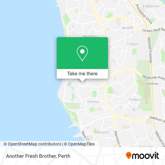 Another Fresh Brother map