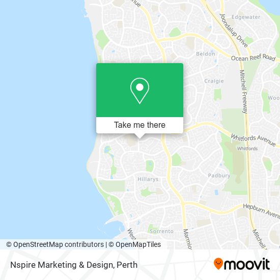 Mapa Nspire Marketing & Design