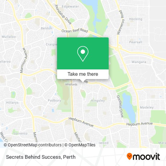 Secrets Behind Success map