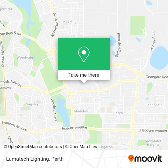 Mapa Lumatech Lighting